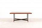 finn juhl niels vodder teck table basse fj-57 1957 1960 1950