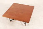 finn juhl niels vodder teck table basse fj-57 1957 1960 1950