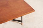 finn juhl niels vodder teak coffee table fj-57 1957 1960