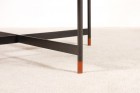 finn juhl niels vodder teak coffee table fj-57 1957 1960