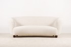 canapé danois scandinave tissus trois places 1940 1950