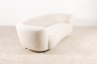 canapé danois scandinave courbe nobilis vintage 1940 1950