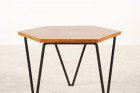 gio ponti isa italy pietro table basse chêne formica 1950