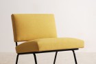 florence knoll international chauffeuse 31 jaune 1950 1954