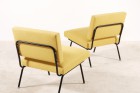 florence knoll international easy chair 31 yellow 1950 1954