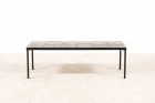 roger capron coffee table ceramic vallauris design 1950