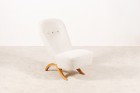 theo ruth artifort chauffeuse fauteuil congo laine 1950