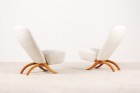 theo ruth congo easy chairs lounge artifort design 1950