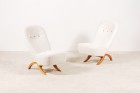 theo ruth congo easy chairs lounge artifort design 1950