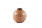 arne bang vase pot ceramic design deco brown 52 1950