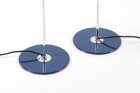 joe colombo oluce lampe bleu spider italie design 1960 1967