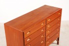 borge mogensen commode teck madsen fdb mobler 1958 1950