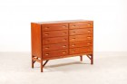 borge mogensen teak chest of drawers madsen fdb mobler 1950