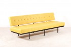 florence knoll international canapé 578 jaune banquette 1954