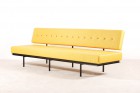 florence knoll international canapé 578 jaune banquette 1954