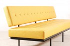 florence knoll international canapé 578 jaune banquette 1954