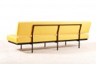 florence knoll international canapé 578 jaune banquette 1954