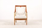 hvidt molgaard nielsen fd144 armchair france daverkosen 1950