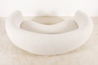canapé danois scandinave courbé laine 3 places design 1940