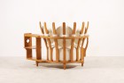 guillerme chambron votre maison chêne fauteuil laine 1960