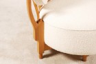 guillerme chambron votre maison armchair oak wool 1960