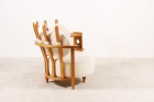 guillerme chambron votre maison armchair oak wool 1960