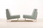 pierre guariche courchevel lounge chair sièges témoins 1960