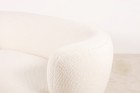 danish scandinavian curved sofa wool nobilis design 1940