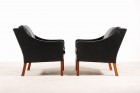 borge mogensen fredericia furniture 2207 armchair leather