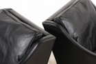 borge mogensen fredericia furniture 2207 armchair leather