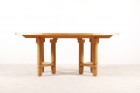 guillerme chambron elmyre table oak votre maison 1960 french