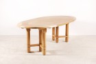 guillerme chambron elmyre table oak votre maison 1960 french