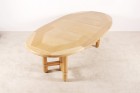 guillerme chambron elmyre table oak votre maison 1960 french