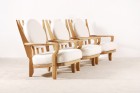 guillerme chambron votre maison oak armchair juliette 1950