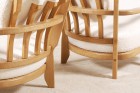 guillerme chambron votre maison oak armchair juliette 1950