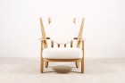 guillerme chambron votre maison oak armchair juliette 1950