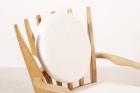 guillerme chambron votre maison oak armchair juliette 1950