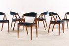 kai kristiansen schou andersen chairs 31 velvet blue oak