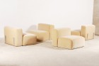 kazuhide takahama gavina marcel modular sofa velvet 1960