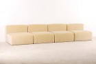 kazuhide takahama gavina marcel modular sofa velvet 1960