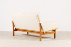 poul volther oak sofa bouclé danish wool vintage 1960 1950