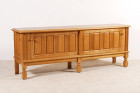 guillerme chambron votre maison oak sideboard credenza 1960