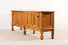 guillerme chambron votre maison oak sideboard credenza 1960