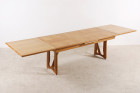 guillerme chambron votre maison oak dining table 1950 1960