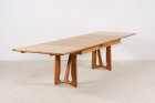 guillerme chambron votre maison oak dining table 1950 1960