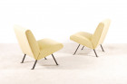 joseph andré motte steiner 740 low easy chair 1950 1960