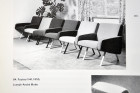 joseph andré motte steiner 740 low easy chair 1950 1960