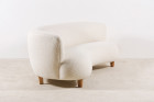 otto schulz schultz boet curved sofa wool sweden 1940 1950