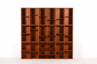 kai kristiansen aksel kjaersgaard teak modular bookcases