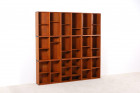 kai kristiansen aksel kjaersgaard teak modular bookcases